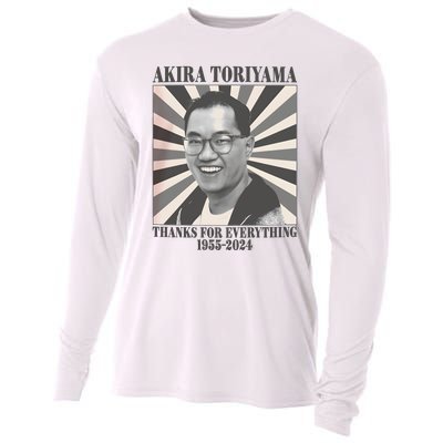 Akira Toriyama 1955 To 2024 Cooling Performance Long Sleeve Crew