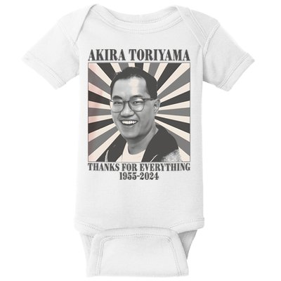 Akira Toriyama 1955 To 2024 Baby Bodysuit