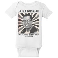 Akira Toriyama 1955 To 2024 Baby Bodysuit