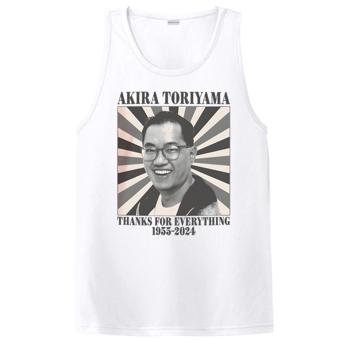 Akira Toriyama 1955 To 2024 PosiCharge Competitor Tank