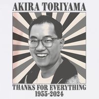 Akira Toriyama 1955 To 2024 Hat