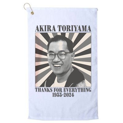 Akira Toriyama 1955 To 2024 Golf Towel