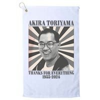 Akira Toriyama 1955 To 2024 Golf Towel