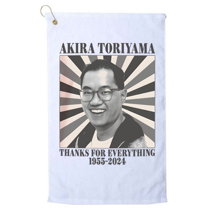 Akira Toriyama 1955 To 2024 Golf Towel