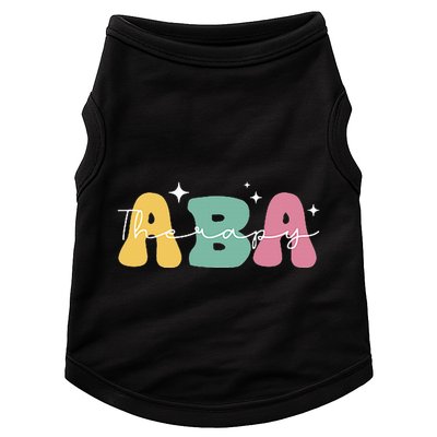 Aba Therapy 2 Sided All Behavior Is A Form Of Communication Doggie Tank