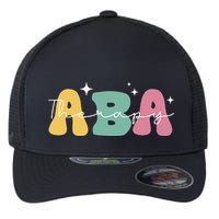 Aba Therapy 2 Sided All Behavior Is A Form Of Communication Flexfit Unipanel Trucker Cap