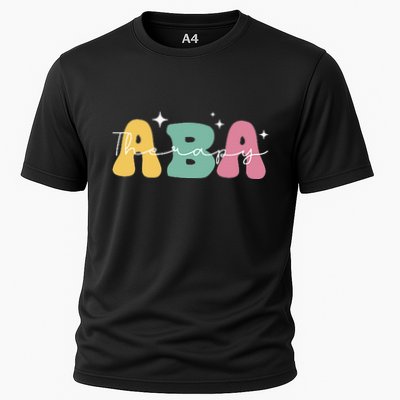 Aba Therapy 2 Sided All Behavior Is A Form Of Communication Performance Shirt