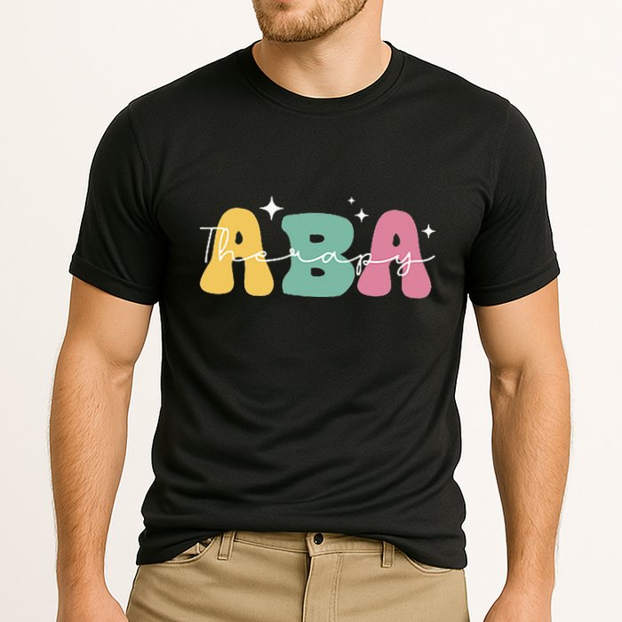Aba Therapy 2 Sided All Behavior Is A Form Of Communication Performance Shirt