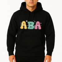 Aba Therapy 2 Sided All Behavior Is A Form Of Communication Hoodie