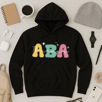 Aba Therapy 2 Sided All Behavior Is A Form Of Communication Hoodie