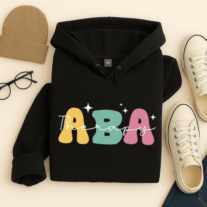 Aba Therapy 2 Sided All Behavior Is A Form Of Communication Hoodie