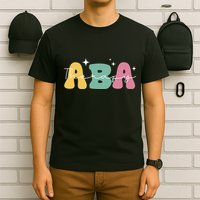 Aba Therapy 2 Sided All Behavior Is A Form Of Communication T-Shirt