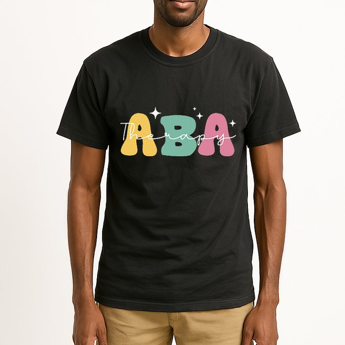Aba Therapy 2 Sided All Behavior Is A Form Of Communication Tall T-Shirt