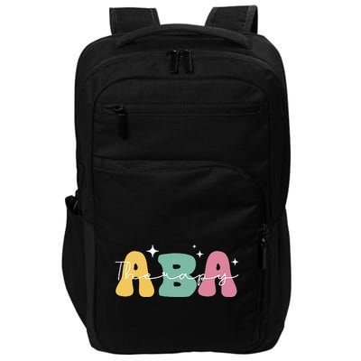 Aba Therapy 2 Sided All Behavior Is A Form Of Communication Impact Tech Backpack