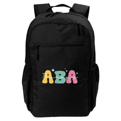 Aba Therapy 2 Sided All Behavior Is A Form Of Communication Backpack