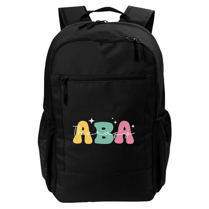 Aba Therapy 2 Sided All Behavior Is A Form Of Communication Backpack