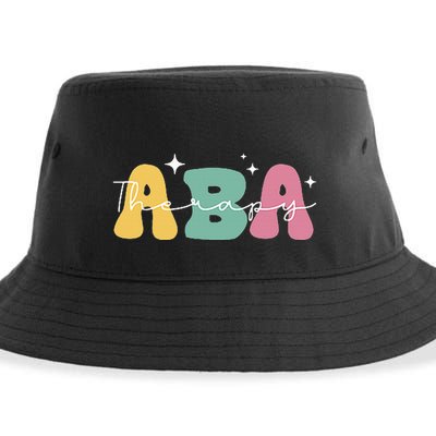 Aba Therapy 2 Sided All Behavior Is A Form Of Communication Sustainable Bucket Hat