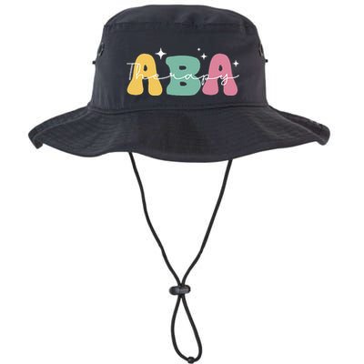 Aba Therapy 2 Sided All Behavior Is A Form Of Communication Bucket Hat