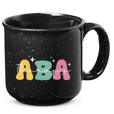 Aba Therapy 2 Sided All Behavior Is A Form Of Communication 15oz Campfire Ceramic Mug