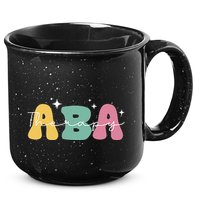 Aba Therapy 2 Sided All Behavior Is A Form Of Communication 15oz Campfire Ceramic Mug