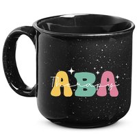 Aba Therapy 2 Sided All Behavior Is A Form Of Communication 15oz Campfire Ceramic Mug