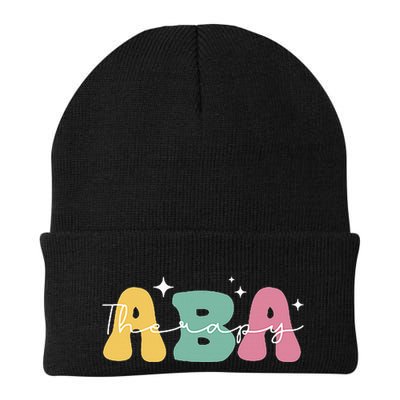 Aba Therapy 2 Sided All Behavior Is A Form Of Communication Beanie