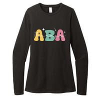 Aba Therapy 2 Sided All Behavior Is A Form Of Communication Womens CVC Long Sleeve Shirt