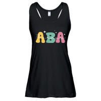 Aba Therapy 2 Sided All Behavior Is A Form Of Communication Ladies Essential Flowy Tank