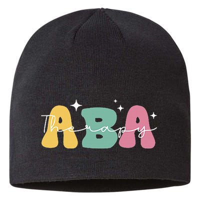 Aba Therapy 2 Sided All Behavior Is A Form Of Communication Sustainable Beanie