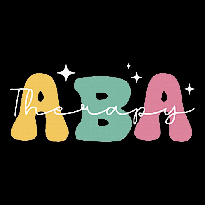Aba Therapy 2 Sided All Behavior Is A Form Of Communication 16 in Basic Backpack
