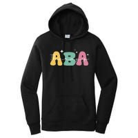 Aba Therapy 2 Sided All Behavior Is A Form Of Communication Women's Pullover Hoodie