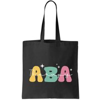 Aba Therapy 2 Sided All Behavior Is A Form Of Communication Bag