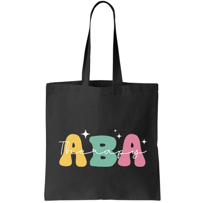Aba Therapy 2 Sided All Behavior Is A Form Of Communication Bag