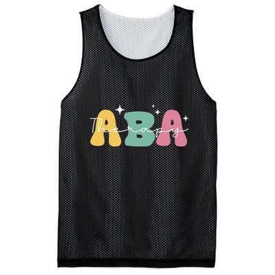 Aba Therapy 2 Sided All Behavior Is A Form Of Communication Mesh Reversible Basketball Jersey Tank