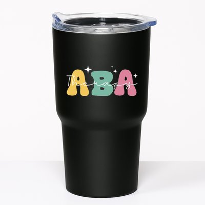 Aba Therapy 2 Sided All Behavior Is A Form Of Communication Tumbler