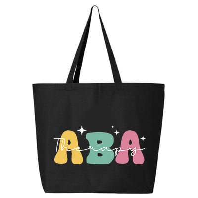 Aba Therapy 2 Sided All Behavior Is A Form Of Communication 25L Jumbo Tote