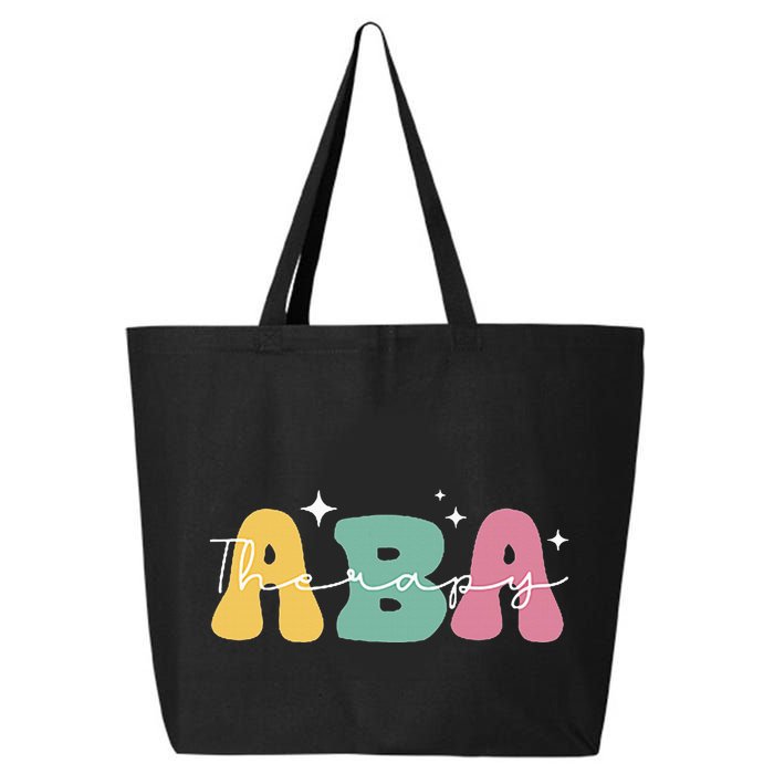Aba Therapy 2 Sided All Behavior Is A Form Of Communication 25L Jumbo Tote