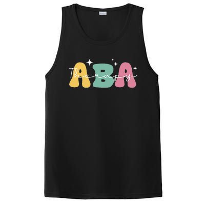 Aba Therapy 2 Sided All Behavior Is A Form Of Communication PosiCharge Competitor Tank