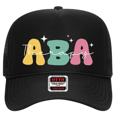 Aba Therapy 2 Sided All Behavior Is A Form Of Communication Trucker Hat