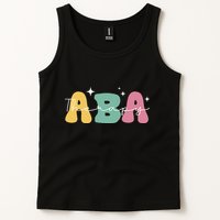 Aba Therapy 2 Sided All Behavior Is A Form Of Communication Tank Top