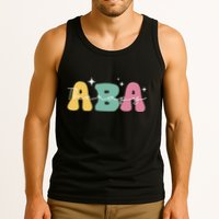Aba Therapy 2 Sided All Behavior Is A Form Of Communication Tank Top