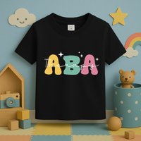 Aba Therapy 2 Sided All Behavior Is A Form Of Communication Toddler T-Shirt