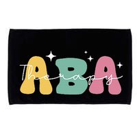 Aba Therapy 2 Sided All Behavior Is A Form Of Communication Microfiber Hand Towel