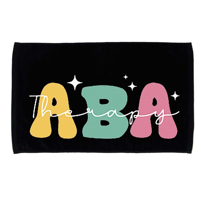 Aba Therapy 2 Sided All Behavior Is A Form Of Communication Microfiber Hand Towel