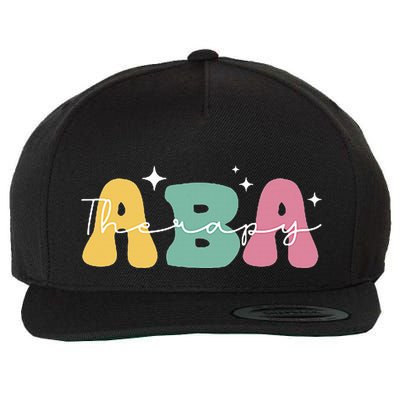 Aba Therapy 2 Sided All Behavior Is A Form Of Communication Wool Snapback Cap