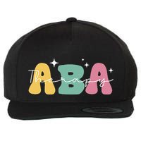 Aba Therapy 2 Sided All Behavior Is A Form Of Communication Wool Snapback Cap