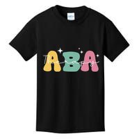 Aba Therapy 2 Sided All Behavior Is A Form Of Communication Kids T-Shirt