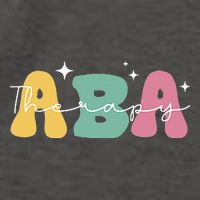 Aba Therapy 2 Sided All Behavior Is A Form Of Communication Vector Backpack