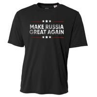 Anti Trump 2024 Traitor Trump Make Russia Great Again Cooling Performance Crew T-Shirt