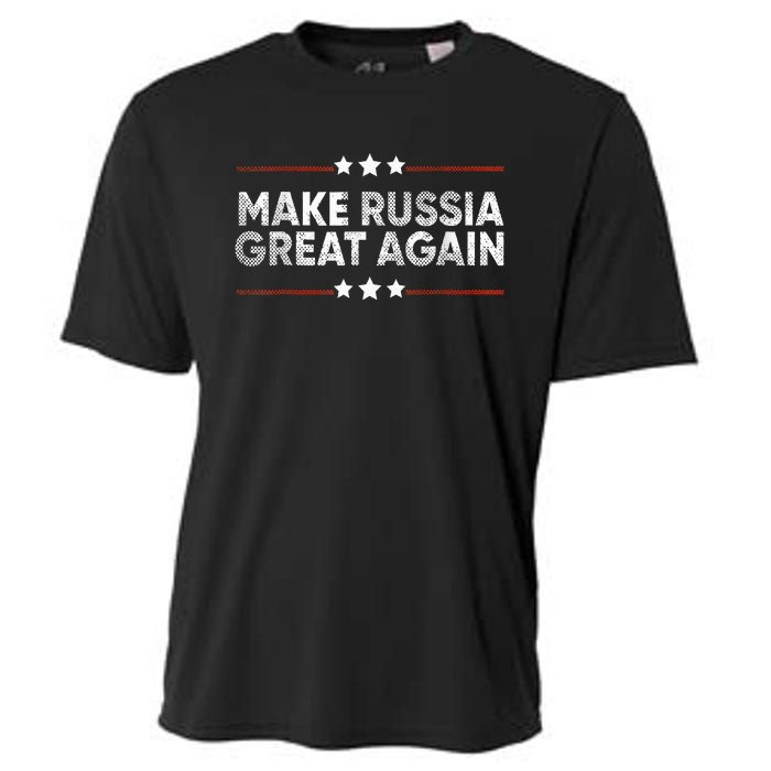 Anti Trump 2024 Traitor Trump Make Russia Great Again Cooling Performance Crew T-Shirt